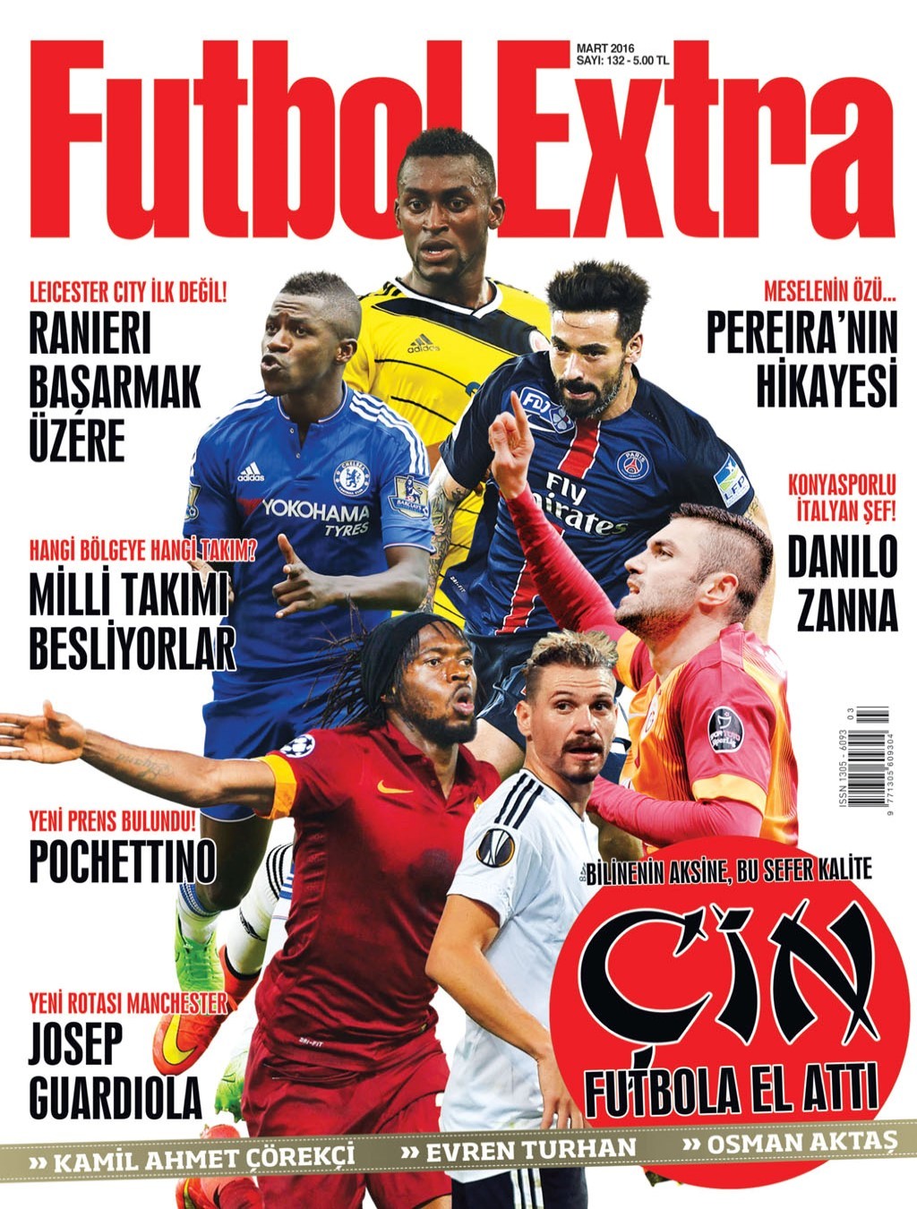 Futbol Extra Mart 2016 PDF Dergi İndir