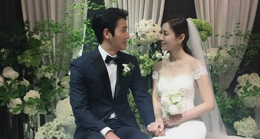 Lee Sang-Woo ve Kim So-Yeon Bugün Evlendi