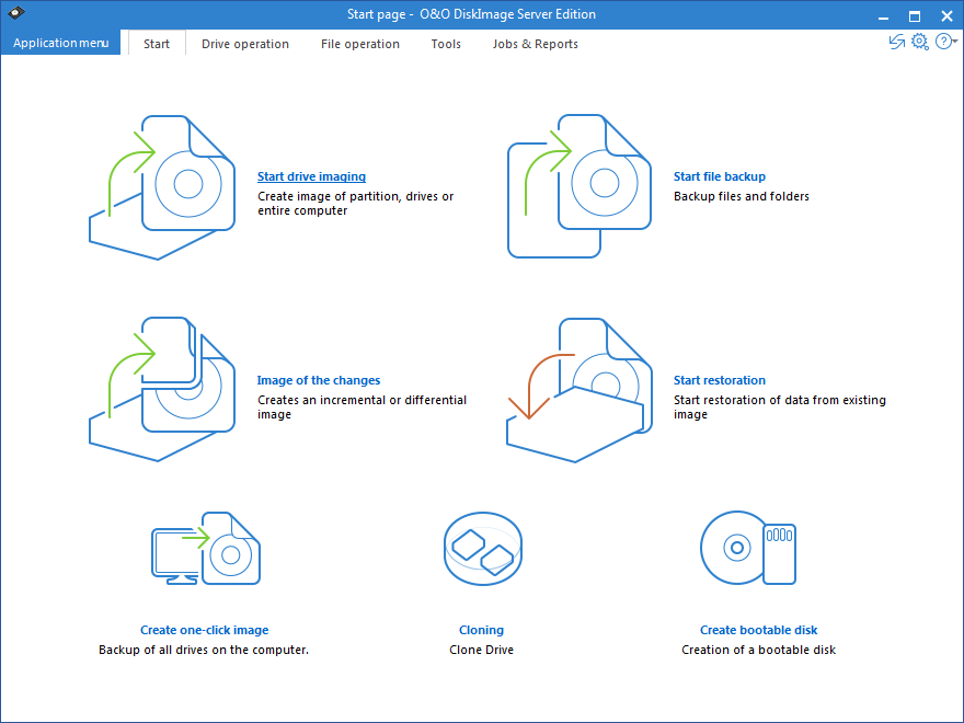 O&O DiskImage Server 12.1 Build 155 | Katılımsız