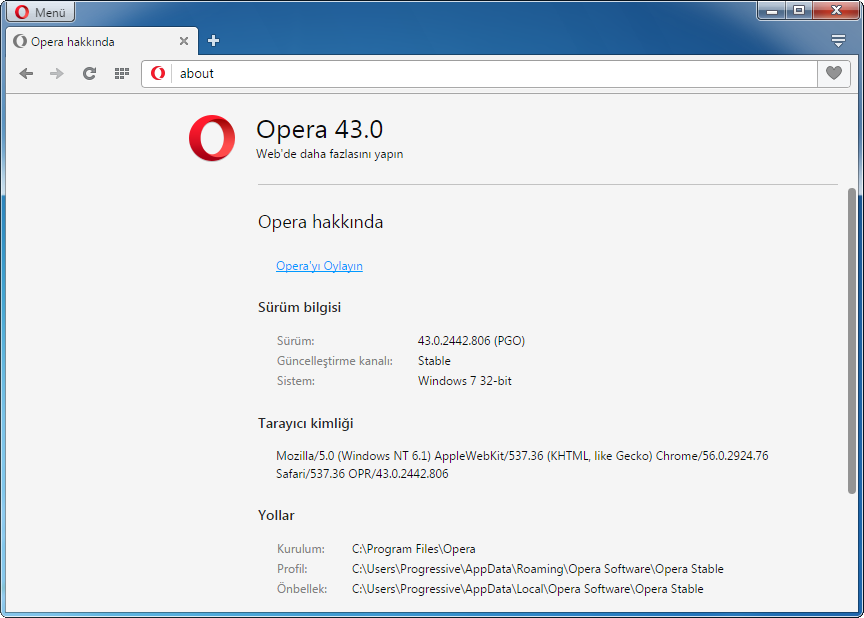 Opera 52.0.2871.99 Final | Katılımsız