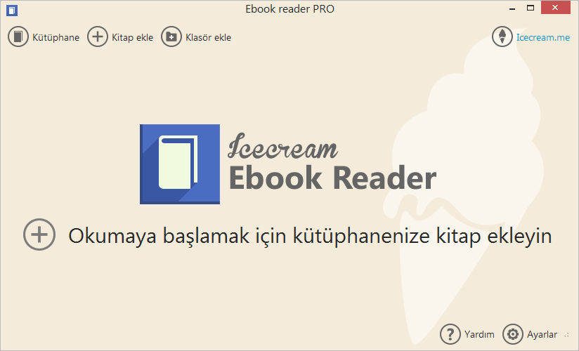 Icecream Ebook Reader 4.52 Final | Katılımsız