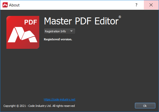 Master PDF Editor 5.9.30 | (x64) | Katılımsız
