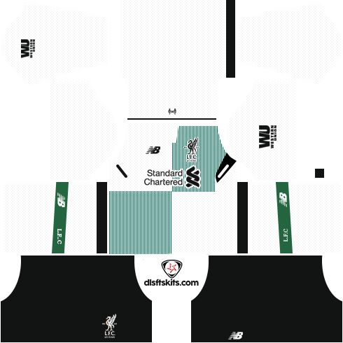 liverpool kit for dream league soccer 2018