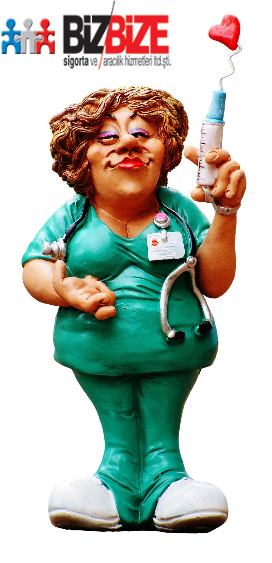 Забавная медсестра