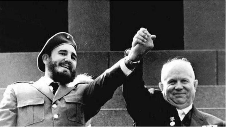 Fidel Castro - Nikita Krusçev