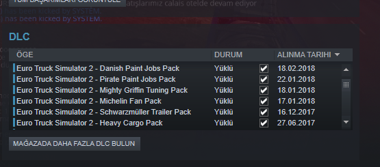 Ets 2 DLC Sorunu | World Of Trucks Multiplayer Türkiye