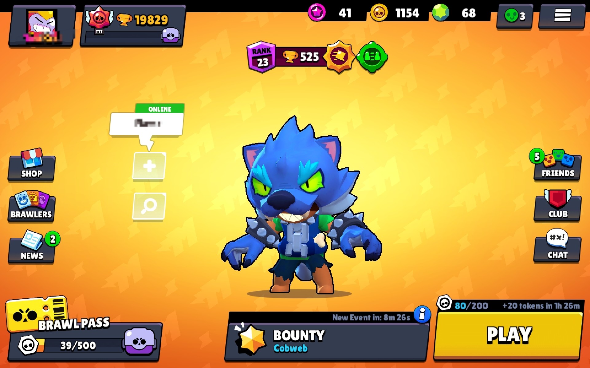 Sold Highest 20316 Ll Brawleres 38 38 Ll All Cards And Almost All Power Points Max Ll Android Ios Playerup Worlds Leading Digital Accounts Marketplace - brawl stars max powerpoints