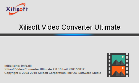 Xilisoft Video Converter Ultimate 7.8.10 Build 20150812 | Katılımsız