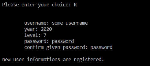 GitHub - inanuygur/BasicUserLoginRegister: Basic python user login ...