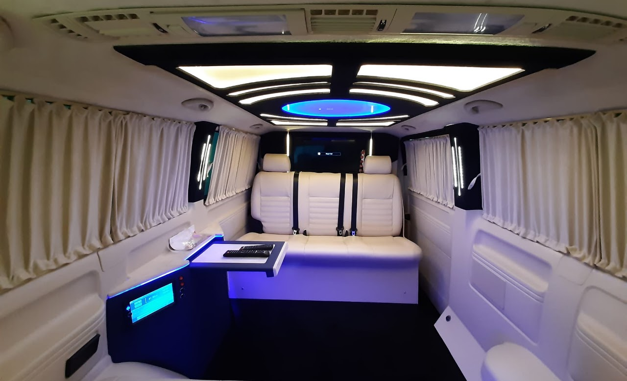 LED ambiyans aydınlatmalı yıldız tavan kaplama