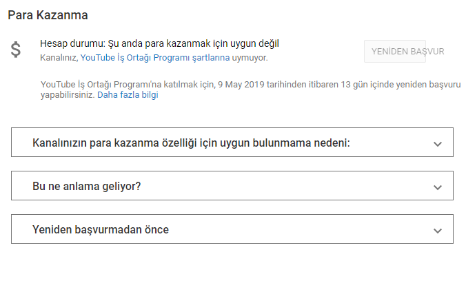 Ytpara Com Youtube Webmaster Destek Forumu Tekil Mesaj Gosterimi Para Kazanma Kapali Ama Adsense Sayima Devam Ediyor