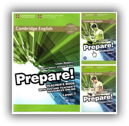 Prepare! Level 7 - Student's / Teacher's / Workbook