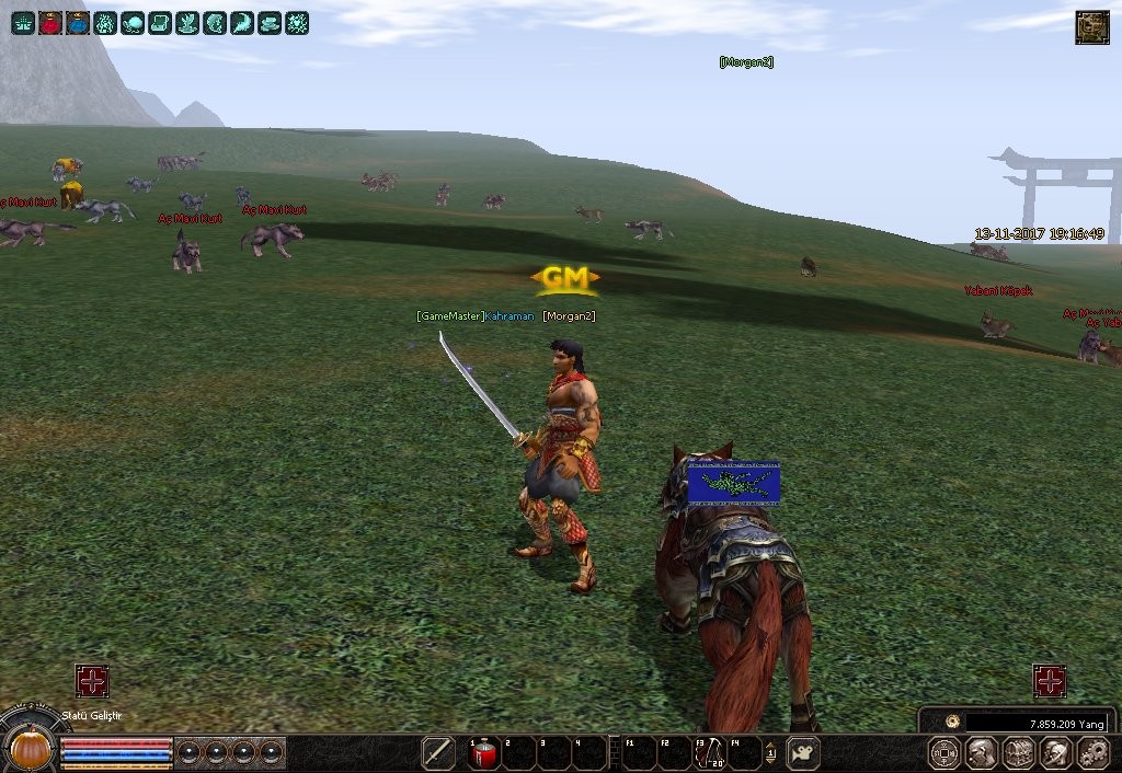 Metin2 New Mount System[yaninizda Dolastirabilirsiniz.] preview