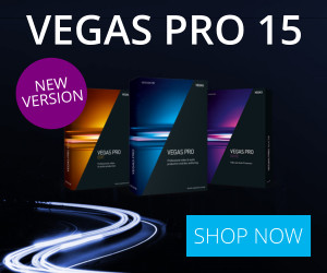  OUT NOW! VEGAS Pro 15