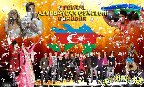 2 Fevral Gənclər Günü MünaSibəti ilə SizLəri TəbriK EdirəM.. - Sun.Az