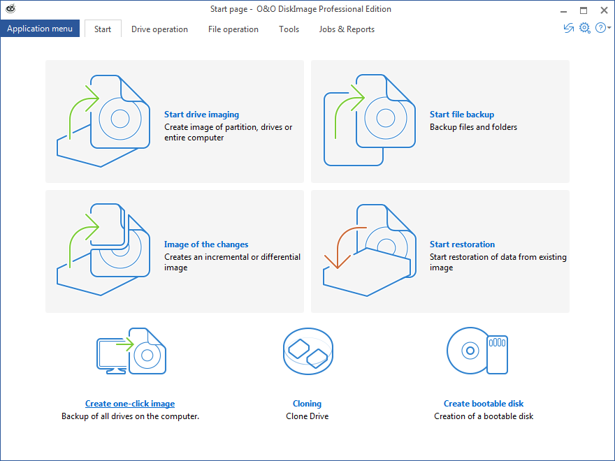 O&O DiskImage Professional 11.0.147 | Katılımsız