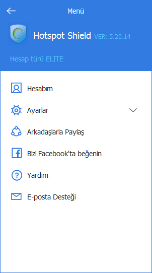 Hotspot Shield VPN 5.20.14 Elite Edition | Katılımsız