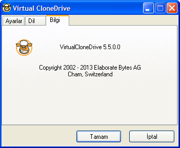 Virtual CloneDrive 5.5.0.0 Final | Katılımsız