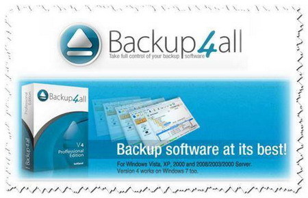 Backup4all Professional 5.0 Build 468 | Full Programlar