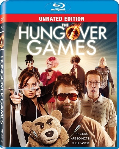 Felekten Açlık Oyunları - The Hungover Games 2014 BluRay 720p DuaL TR-ENG