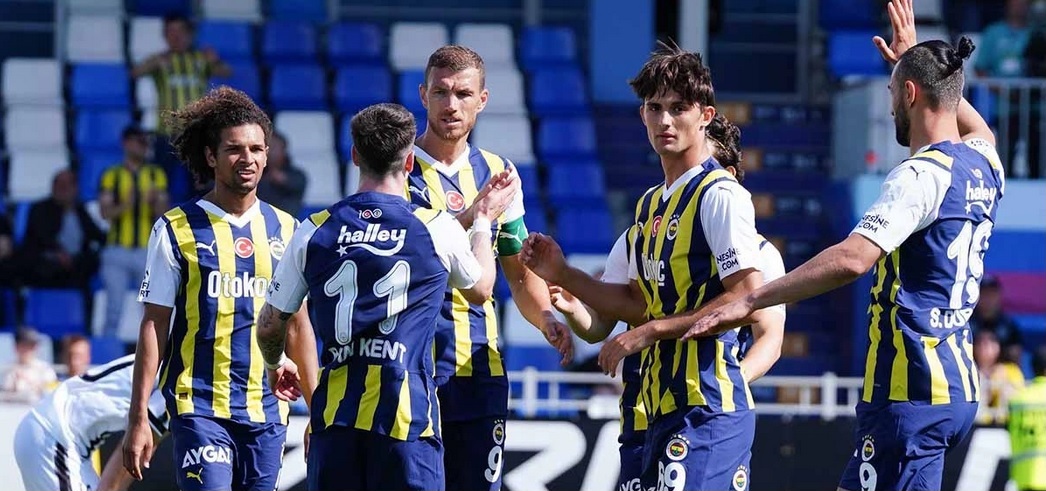 Neftçi PFK 0-1 Fenerbahçe
