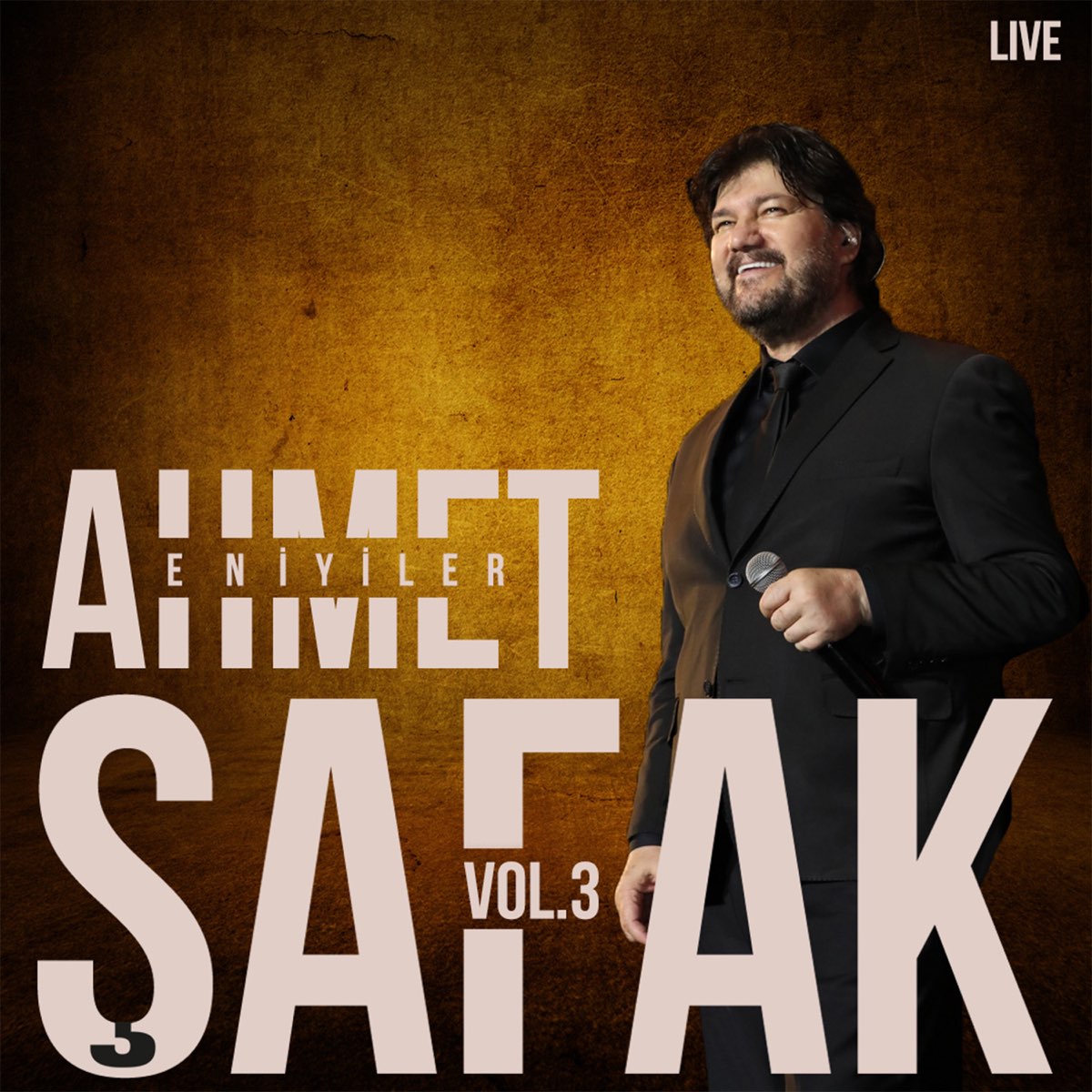 Ahmet Şafak Ahmet Şafak En İyiler, Vol. 3 (Live) (2023) - 320Kbps