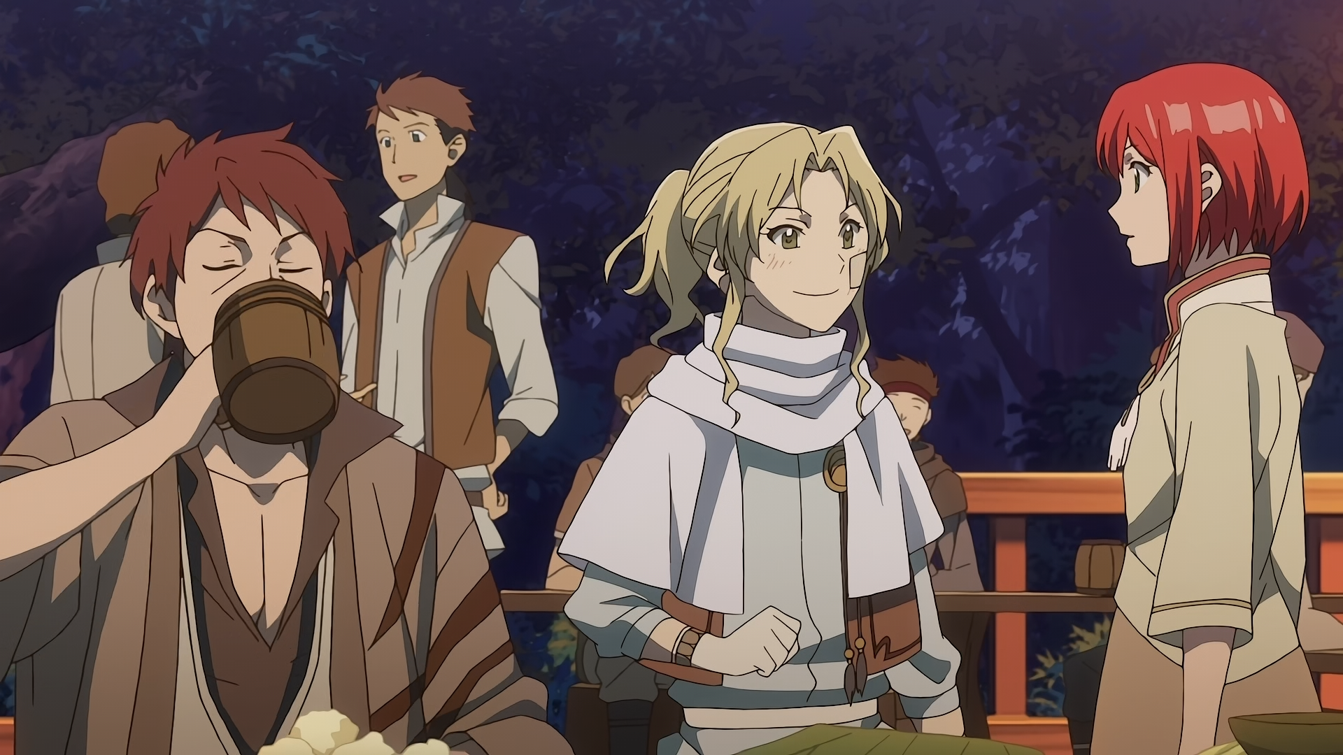 1cxo033 Akagami no Shirayuki-hime 2015