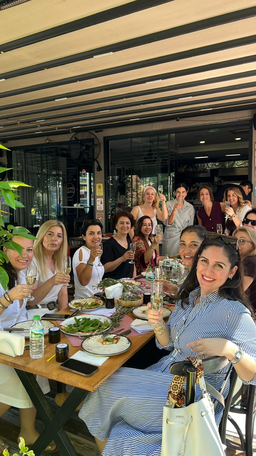 Ganos zeytinyağı workshopundan katılımcı grup fotoğrafı