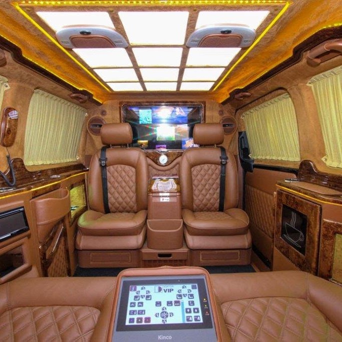Mercedes Sprinter iç dizayn projesi