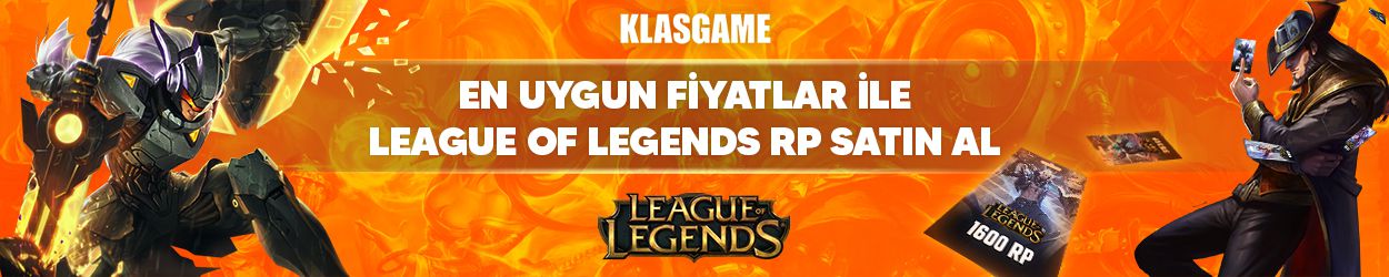 League Of Legends Türkiye satın al