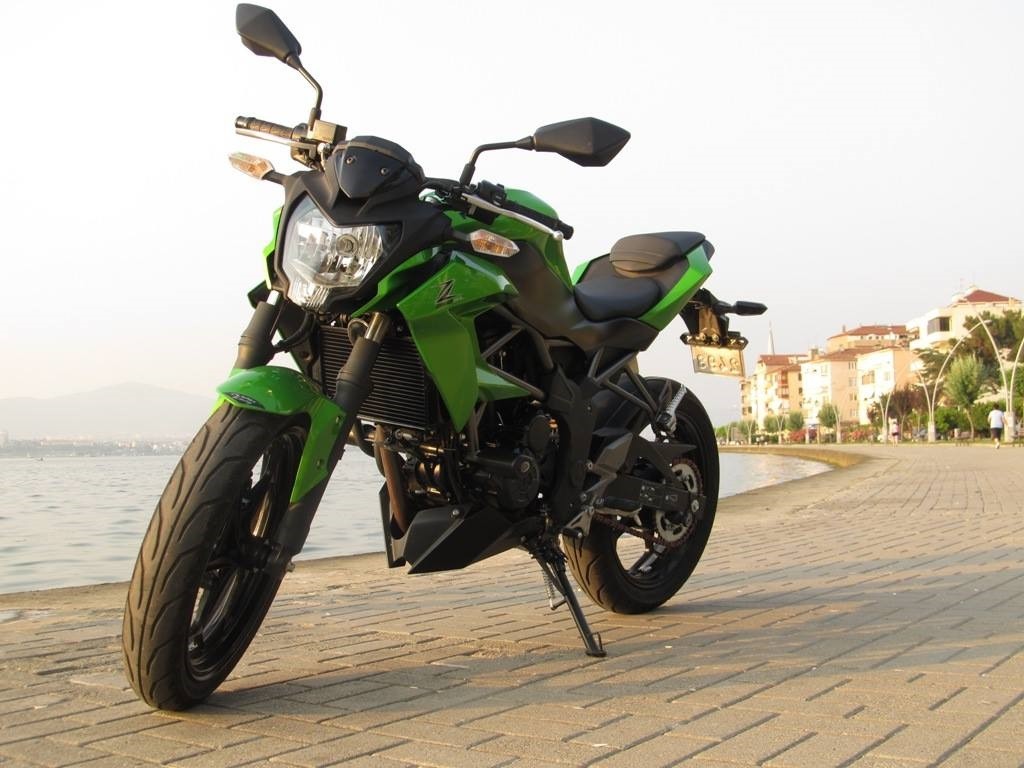 Kawasaki Ninja z250sl