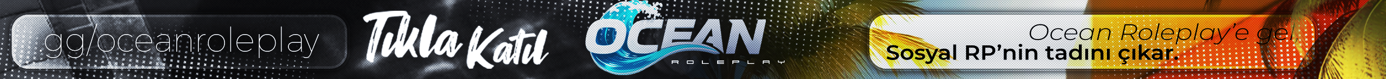 Ocean Roleplay #14.08 discord.gg/onroleplay banner