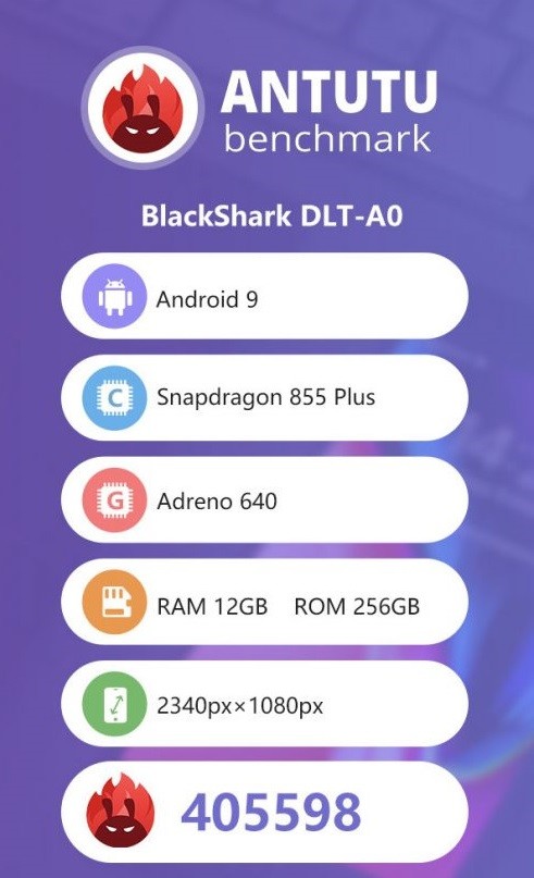 Xiaomi Black Shark 2 Pro, yüksek AnTuTu skoruyla şaşırttı! - Resim : 1