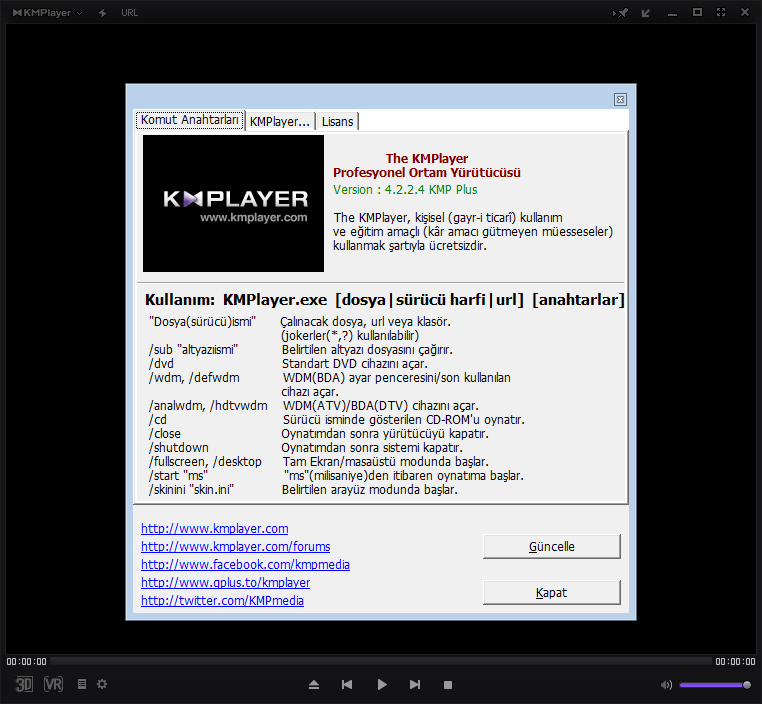 The KMPlayer 4.2.2.12 Final | Katılımsız