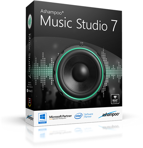 Ashampoo Music Studio 7.0.2.5 | Katılımsız