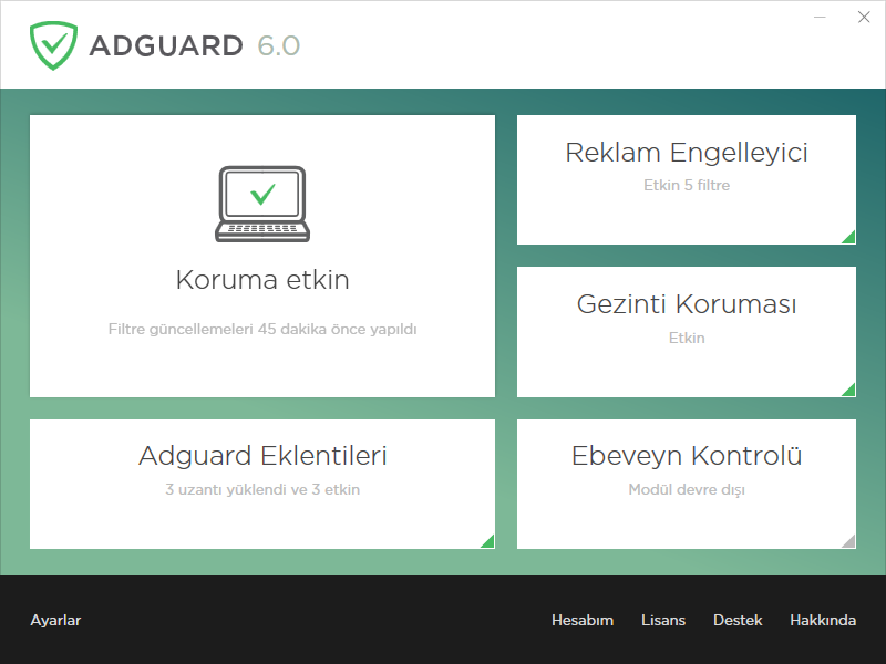 Adguard Premium 6.3.1399.4073 | Katılımsız