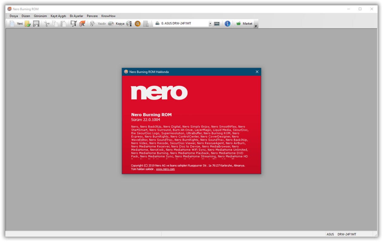 Nero 2020 Micro Lite 22.0.1004 | Katılımsız