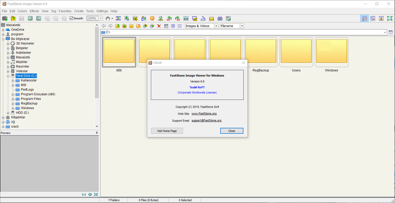 FastStone: Image Viewer 7.4 Corporate | Full
