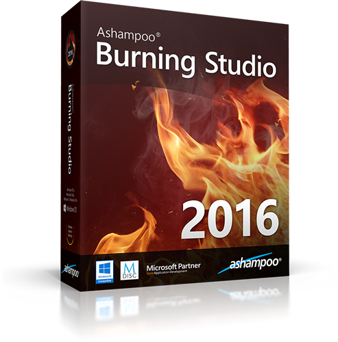 Ashampoo Burning Studio 2016 16.0 Final | Katılımsız