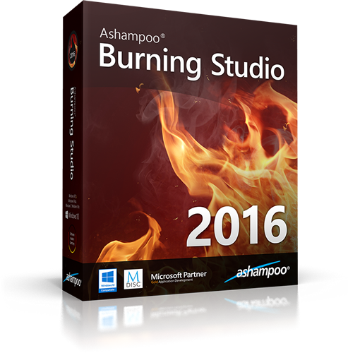 Ashampoo Burning Studio 16.0.6.23 | Katılımsız