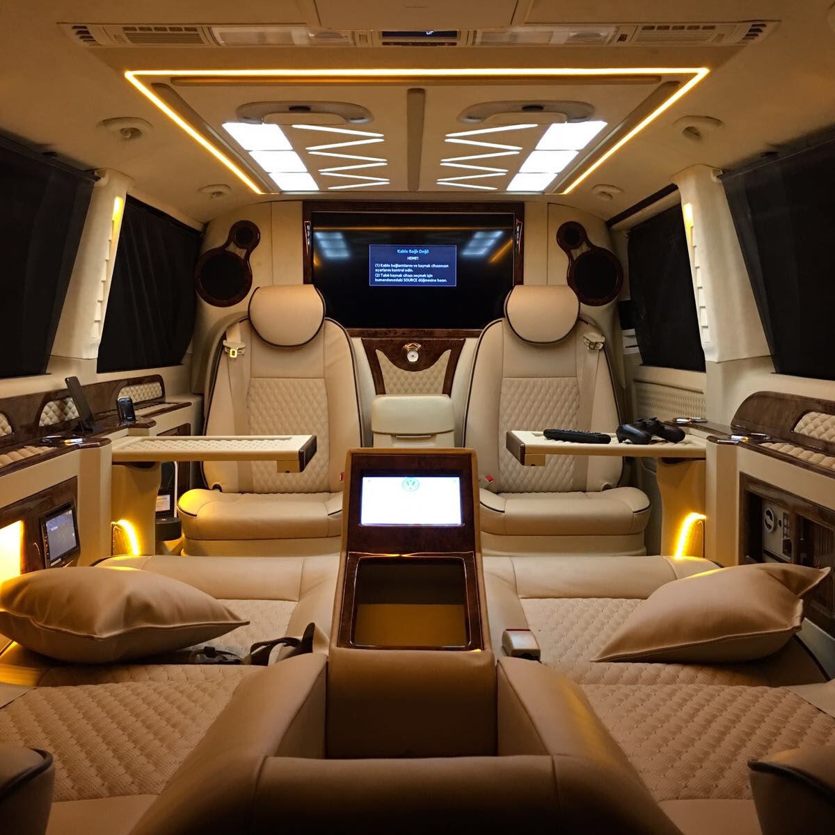 Mercedes Vito iç dizayn projesi