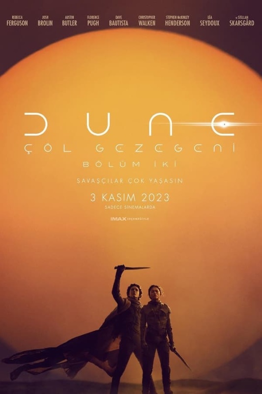 Dune: Çöl Gezegeni Bölüm İki - Dune Part Two 2024 1080p WEB-DL EN-TRSub AAC H264