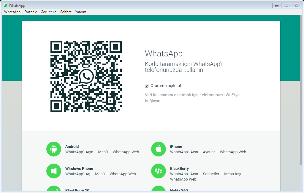 WhatsApp 2.2047.11 (x64) | Katılımsız