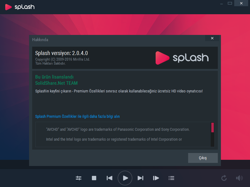 Splash Premium 2.0.4 Final | Katılımsız