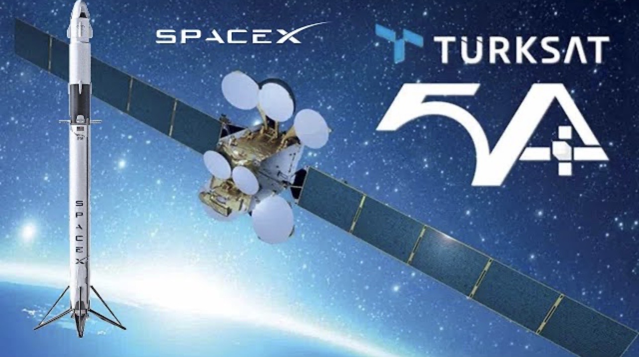 Türksat 5A Uydusu 5 Yaşında!