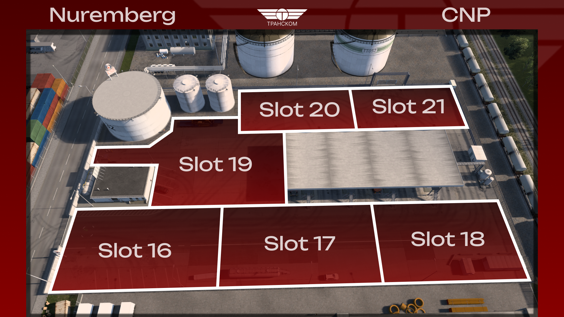 Slot 16-21 CNP