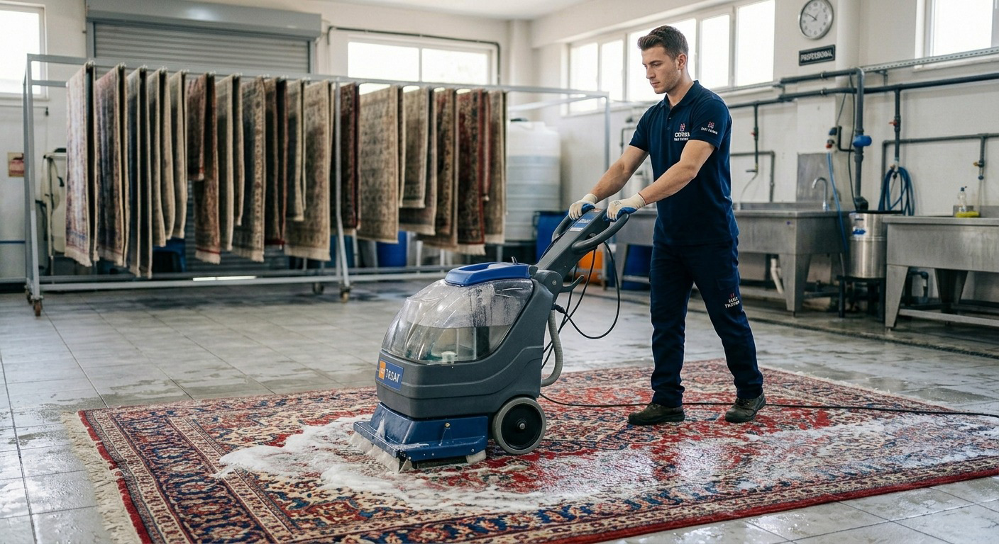 AltınHalı lüks halı yıkama
