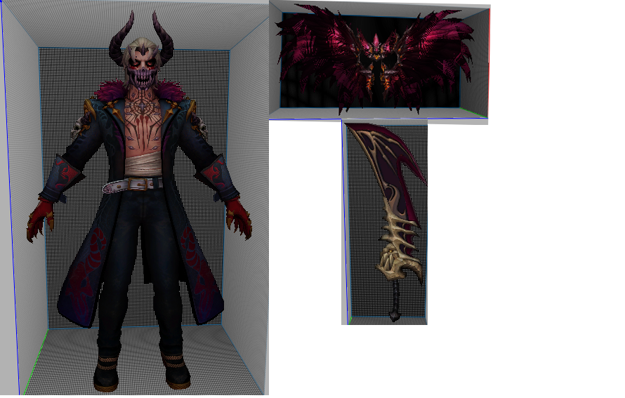 Metin2 Full Set - New Costume Set -3 preview