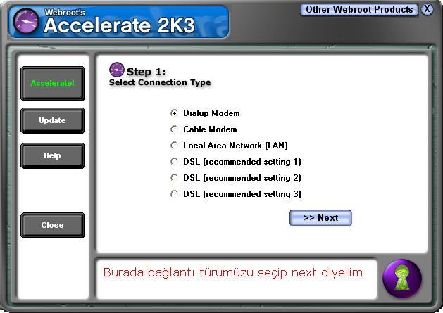 accelerate 2k3