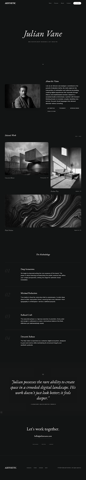 Creative Portfolio Promptu